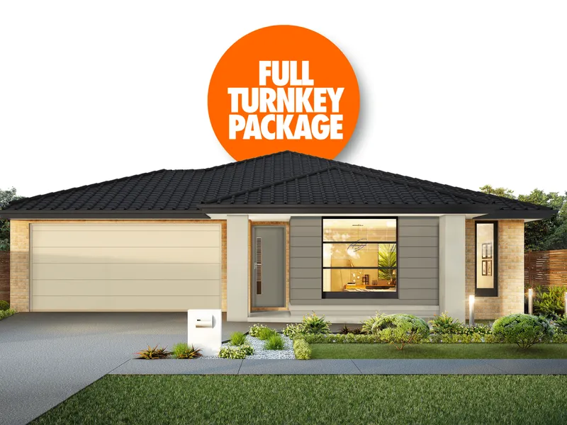 PREMIUM TURNKEY HOME – 3 BED H&L PACKAGE