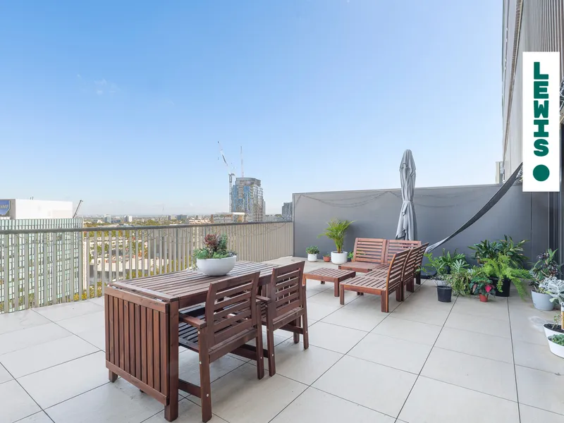 Superb Location with Impressive Large Balcony!