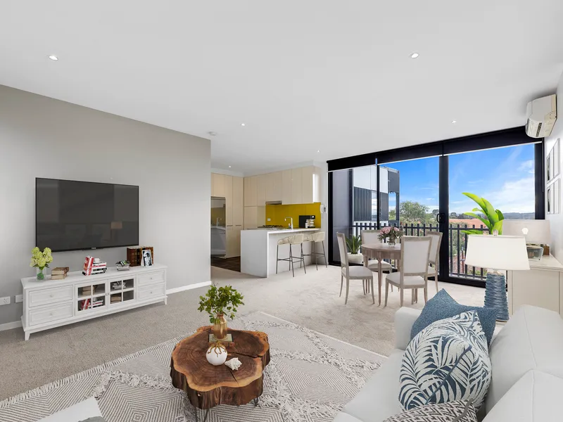 Contemporary Style In A Perfect Location