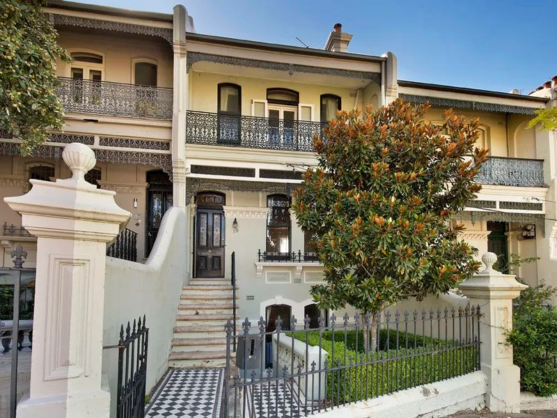 Grand & Wide Victorian Terrace in Paddington Available Now