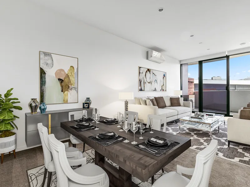 2 BEDROOMS CITY FRINGE LOCATION WITH TRAVANCORE PARKLANDS TO ENJOY