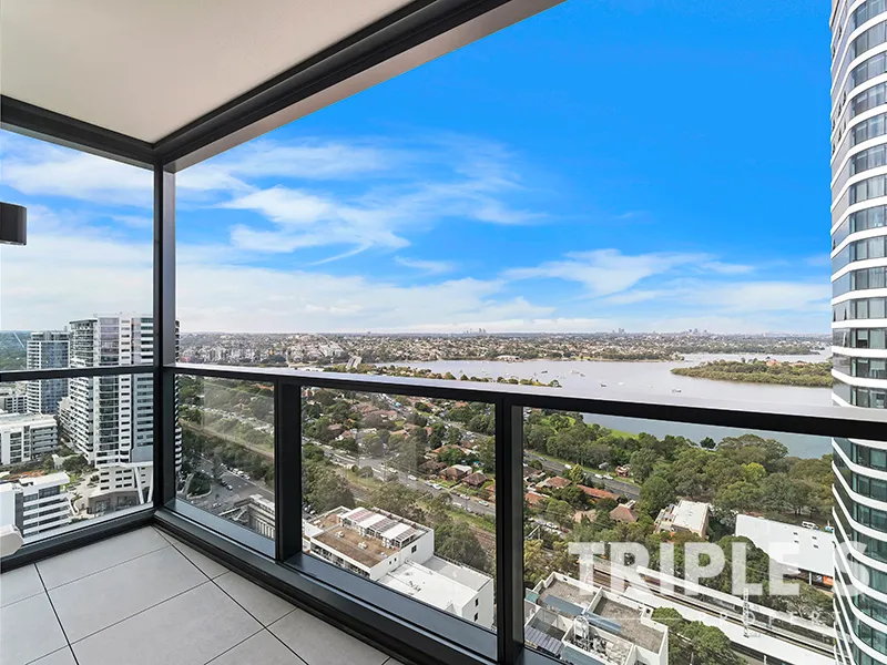 Rhodes Central B | Extraordinary Sydney Water & City Views 