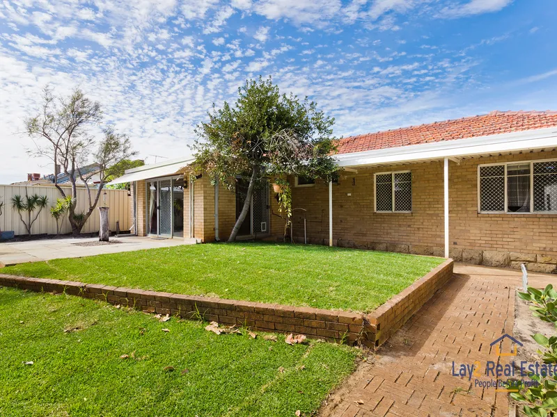 HUGE GREEN YARD & HUMBLE HOME