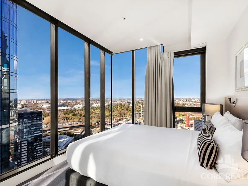 Corner Apartment With City Views