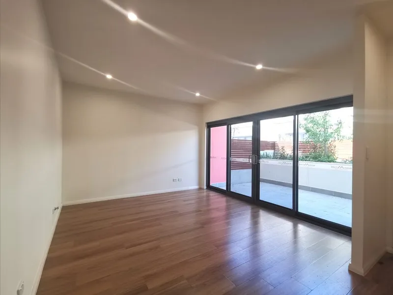 Two bedrooms plus study