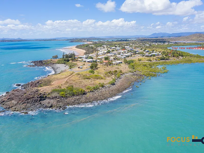 Stunning Uninterrupted Beach & Inlet Views