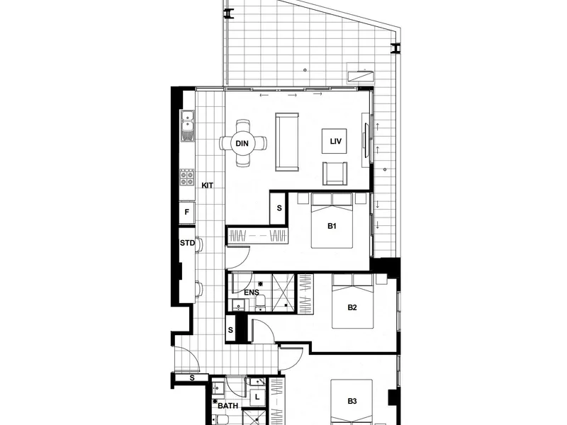 Brand New 3bedroom for Sale