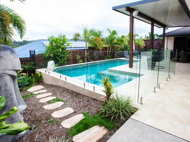 RESORT STYLE LIVING WITH CLASS - 4 LIVING AREAS PLUS HUGE ALFRESCO AREA 