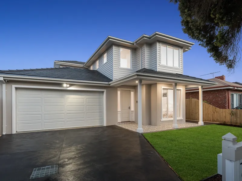 First class family luxury.