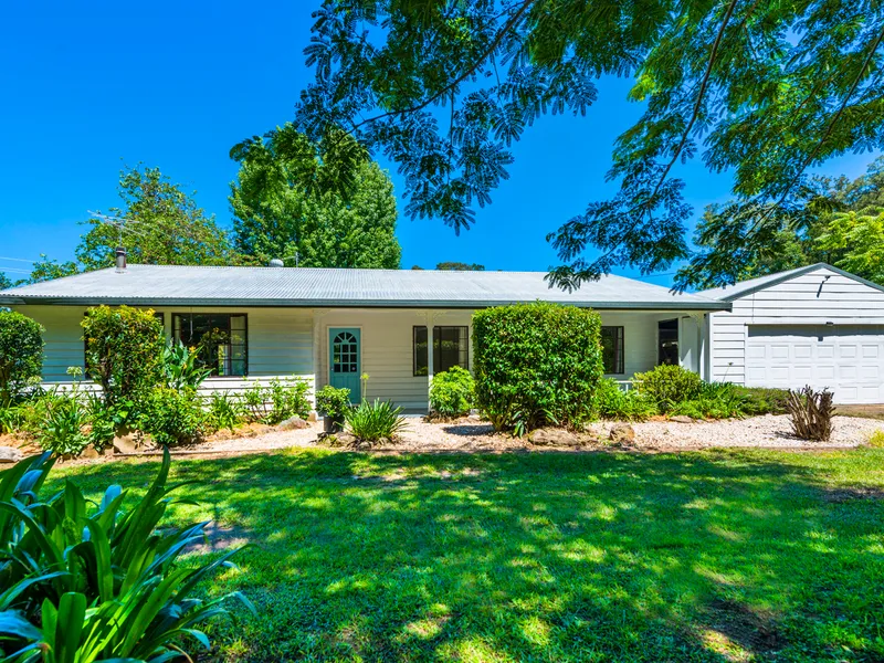 Old Style, New Addition, Rustic and Private: It's All Here.
