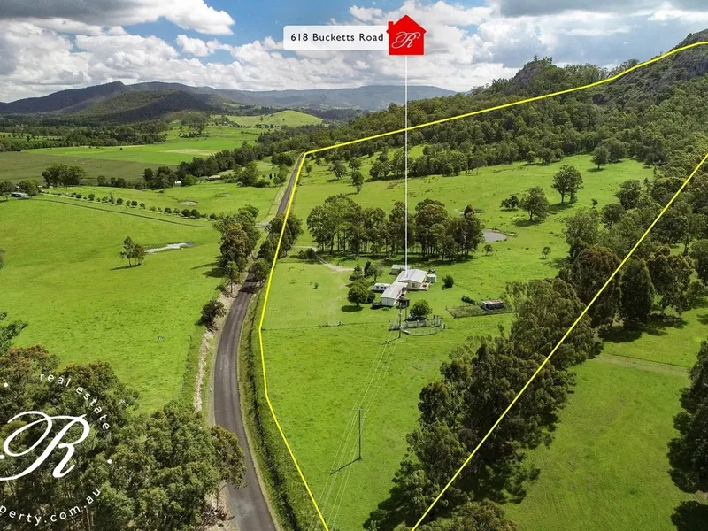 Outstanding 80 acre property – Stunning panorama