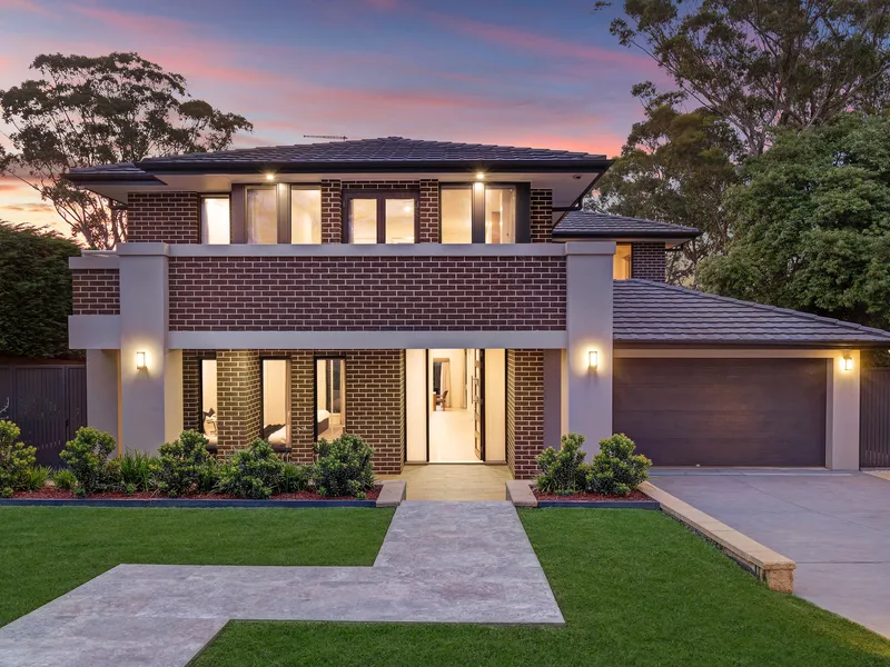 Exceptional build and design, premium village-side setting