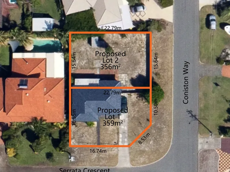 Prime vacant lot-DA approved and start to build your dream home now