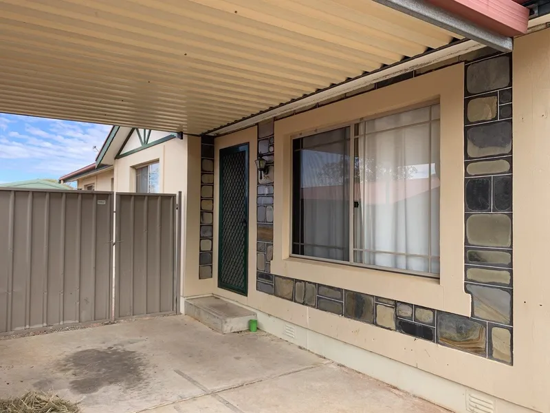 3 Bedroom home with a shed