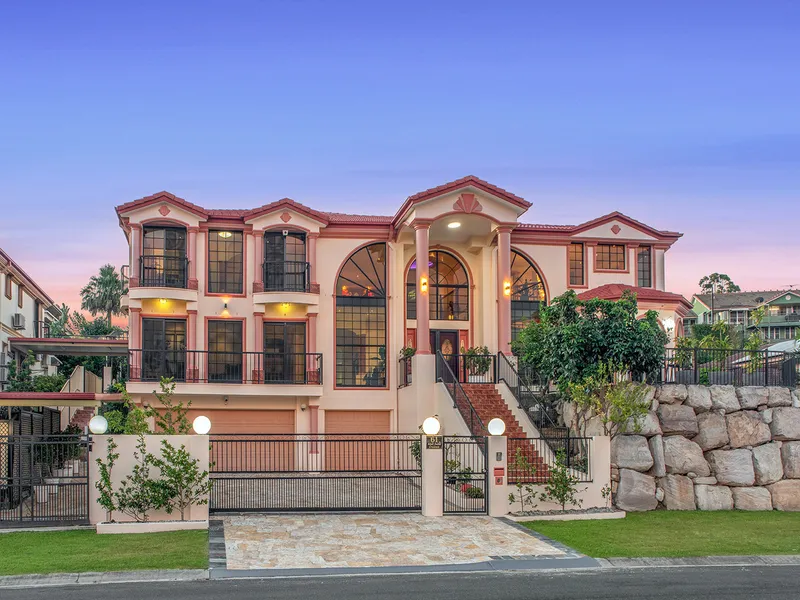 An Iconic Mount Ommaney Residence - Elegant, Stylistic and Bespoke Design - Grand Refined Classic