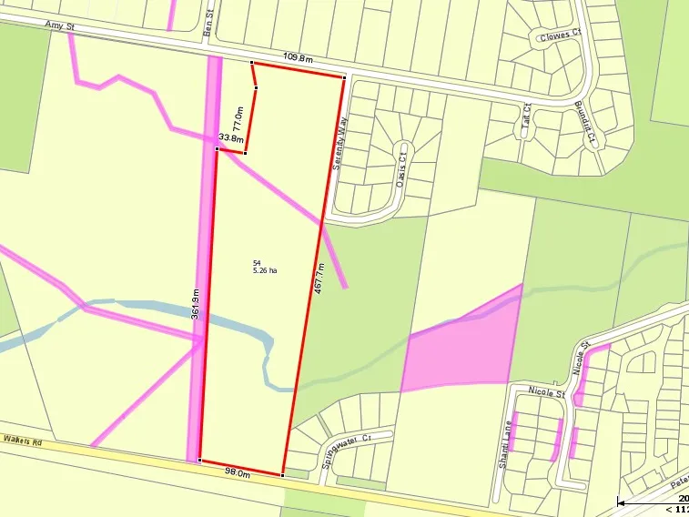 5.25ha Development Site