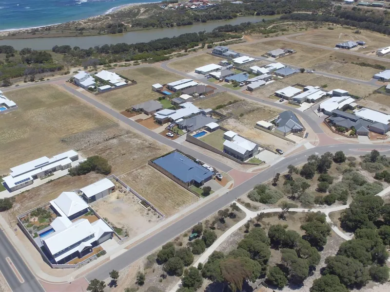 Outstanding water front lot - price reduced!!!