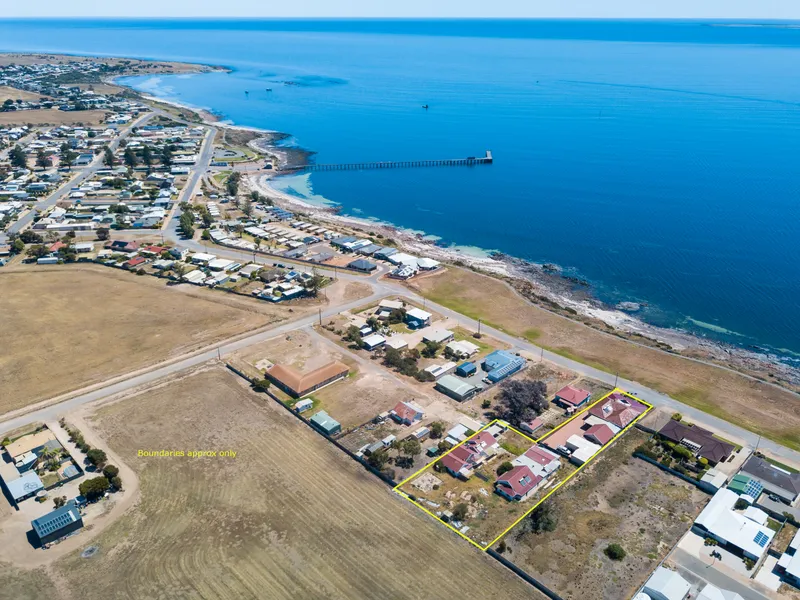 Superb beachfront investment property