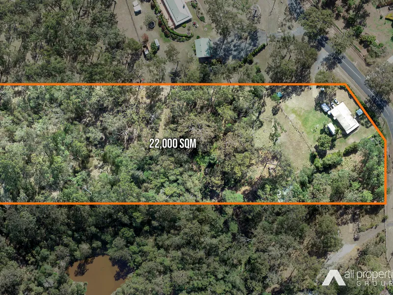 5.5 Acres of Forestdale Land - This is you chance to own one of the last big blocks in this highly sought after estate !!! 