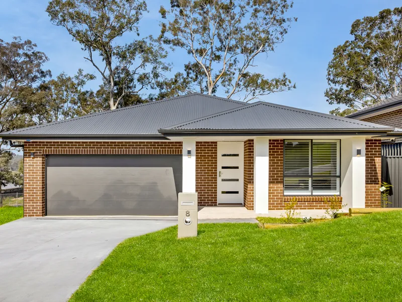 Young & Modern Family Home