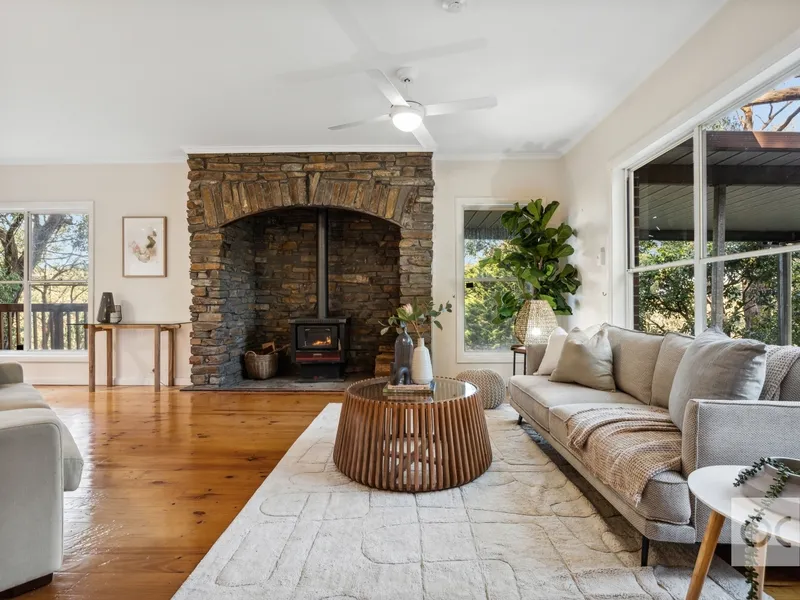 Cosy family treetop haven