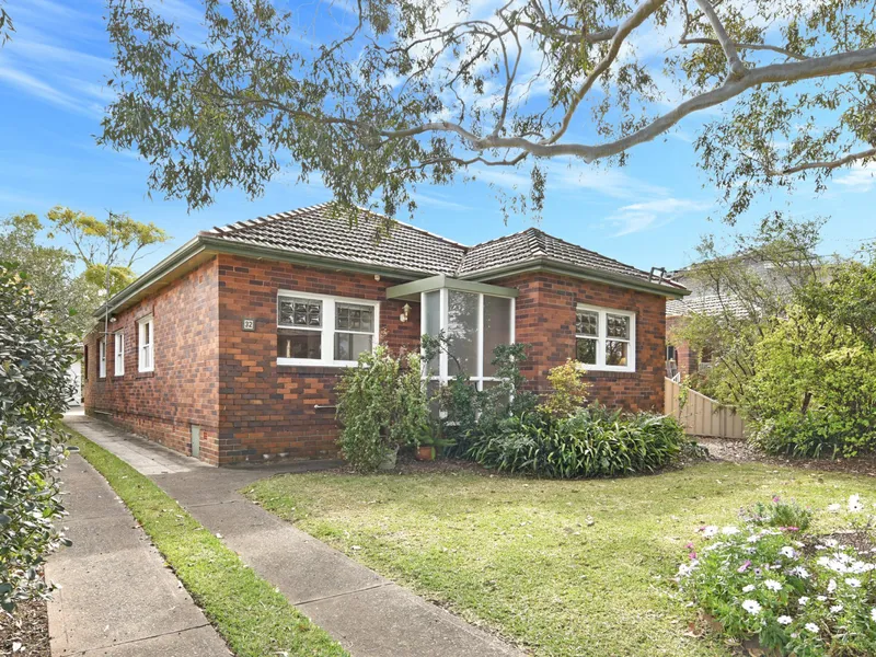 Original Brick Home in Blue Ribbon Location