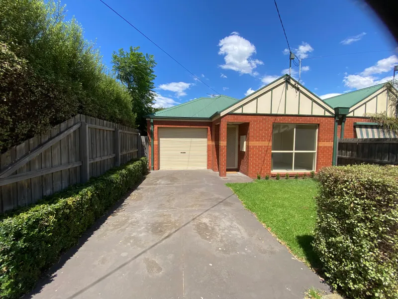 GREAT SIZE TWO BEDROOM UNIT