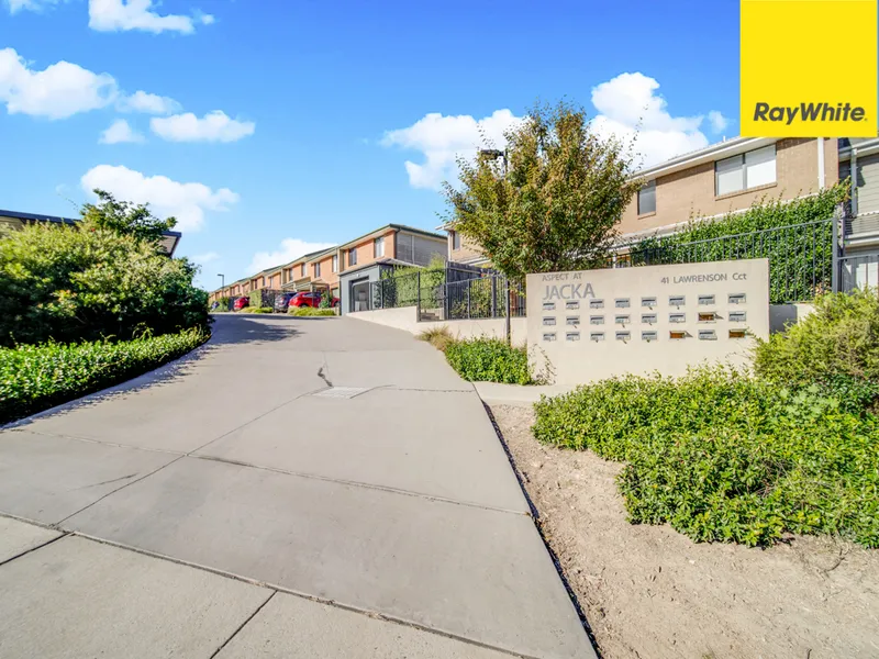 Two Bedroom, Two Bathroom Townhouse in Amaroo School Zoning