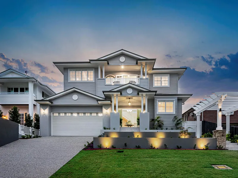 Refined Hamptons Luxury