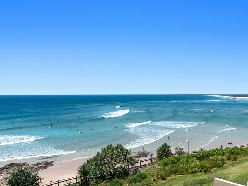 Prime Beachfront Unit