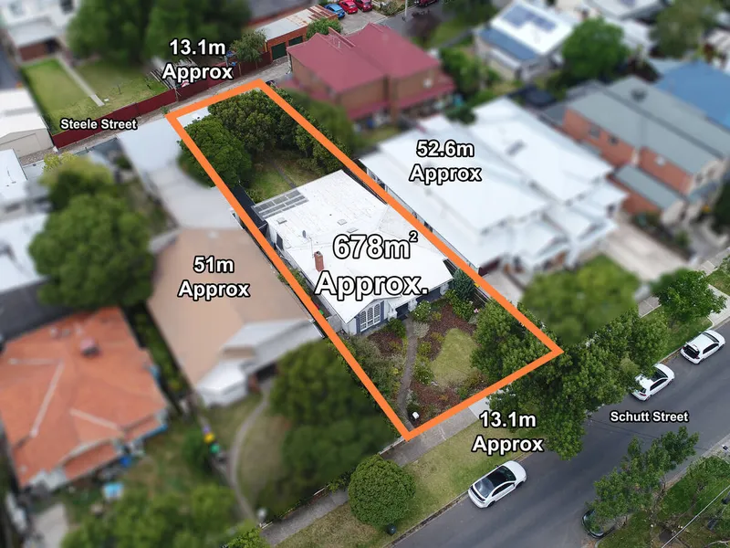 Style, Space And Two Street Frontages!