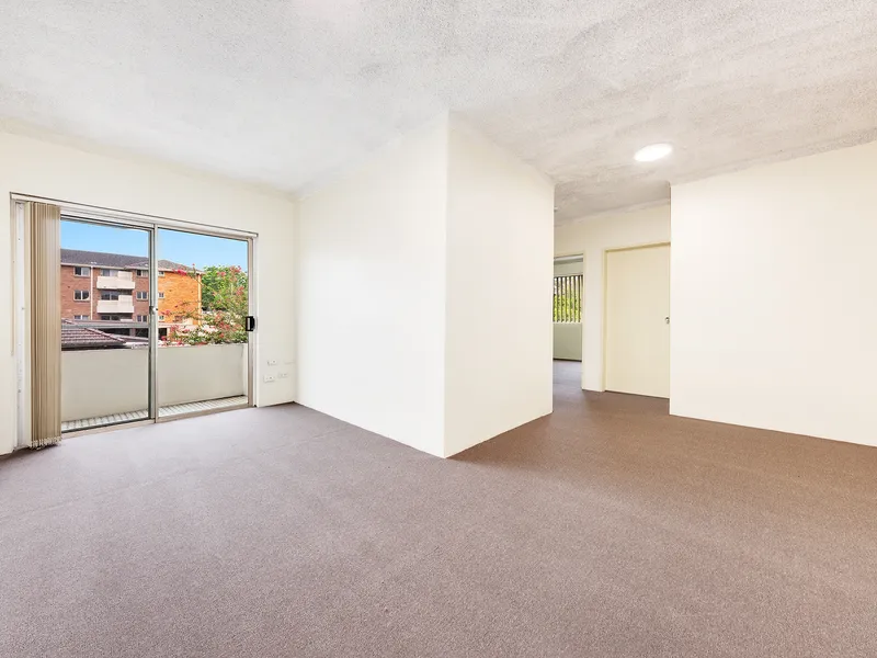 Spacious Two Bedroom Unit, Freshly Painted With New Carpet