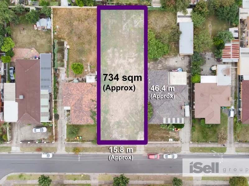 Premium Opportunity – 734 sqm