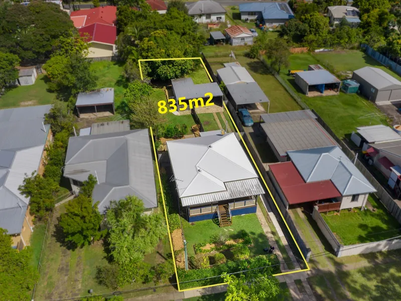 Character Home on a Huge 835m2 | North South Facing Allotment | Premium Position