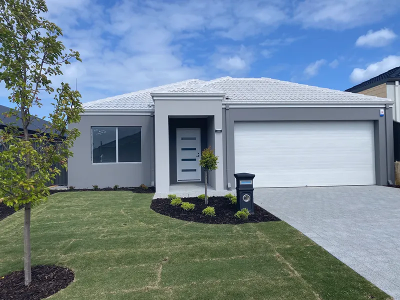 New Home - Ready to Move into Now.