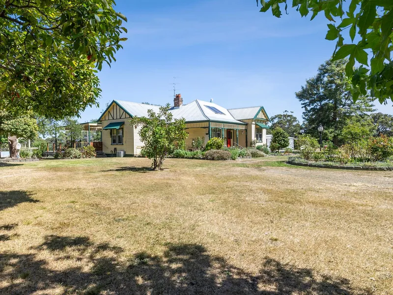 RURAL CHARACTER & CHARM ON 9.25 IDYLLIC ACRES