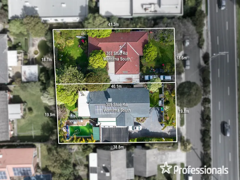 GOLDEN OPPORTUNITY FOR A SIDE-BY-SIDE SUPER DEVELOPMENT SITE! BUY ONE OR BUY BOTH?