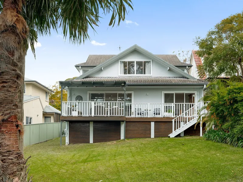 Huge Block with North Aspect