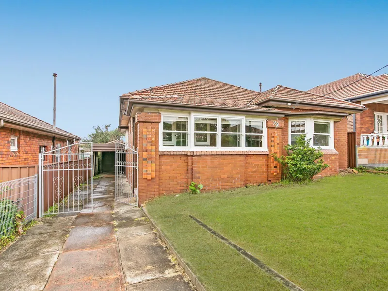 Comfortable family home