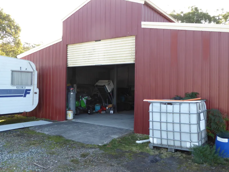Affordable Holiday Destination - Land with 3 bay Shed