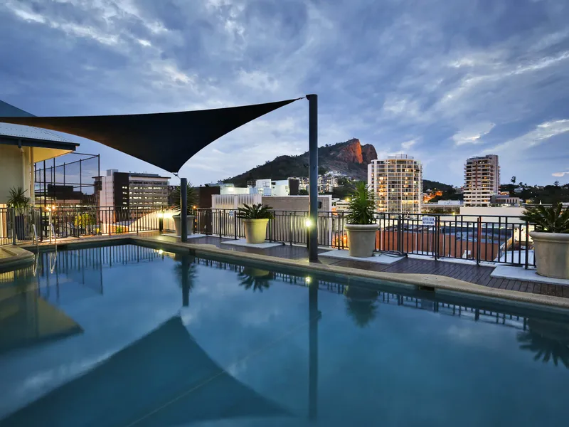 THE HEART OF IT ALL - FULLY FURNISHED