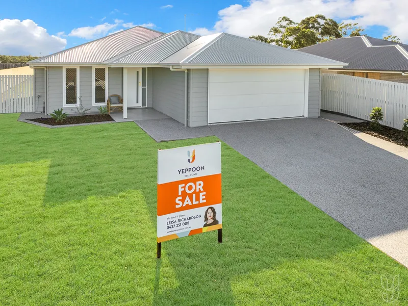 Brand New Home with Room for Shed & Pool