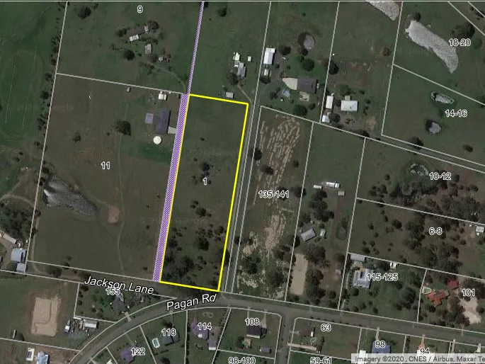 2.50ha BLOCK CLOSE TO THE M1