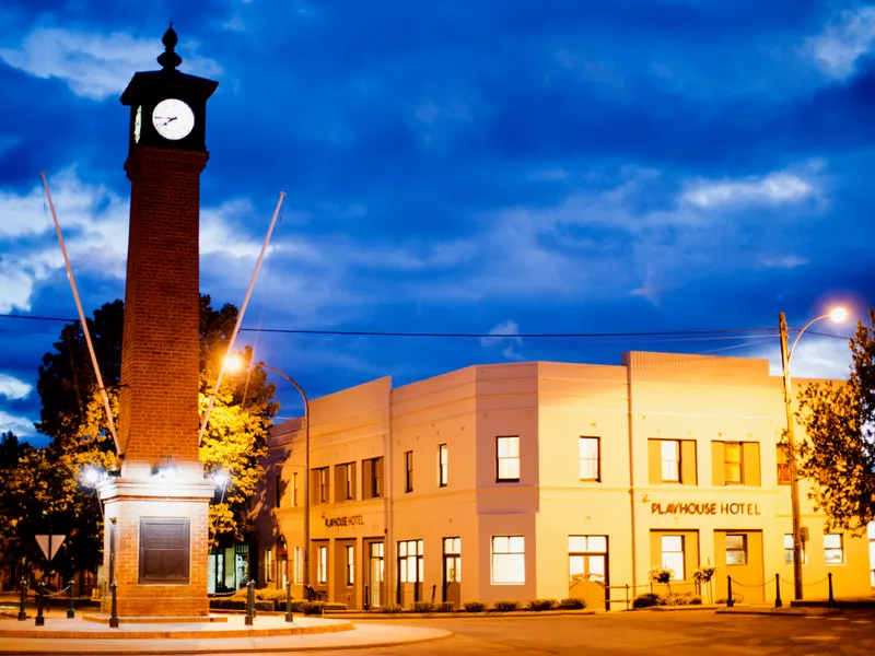 The Playhouse Hotel.