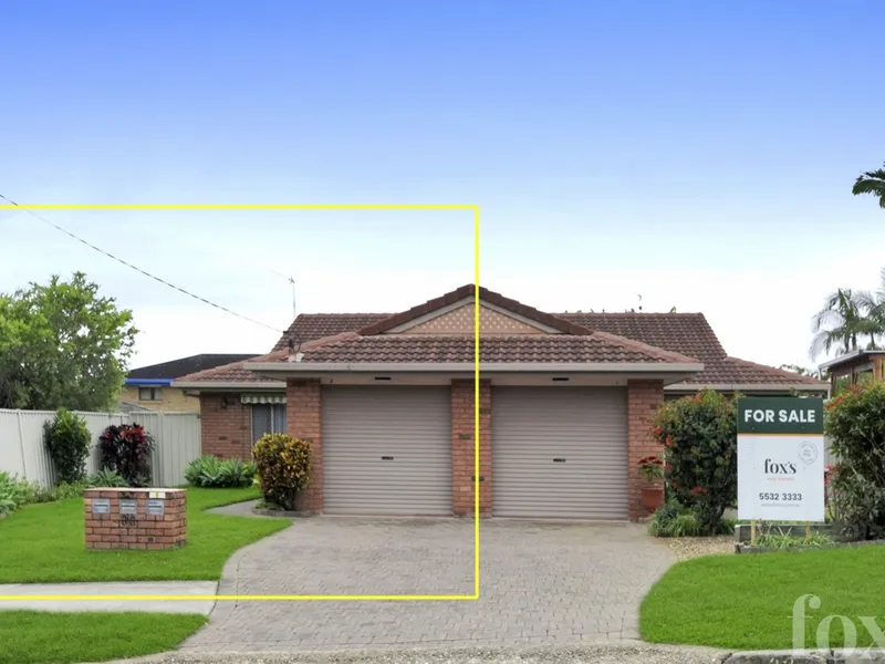 SPACIOUS DUPLEX – NEAT AS A PIN