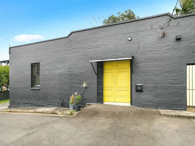 Smart style with an inner-city warehouse vibe