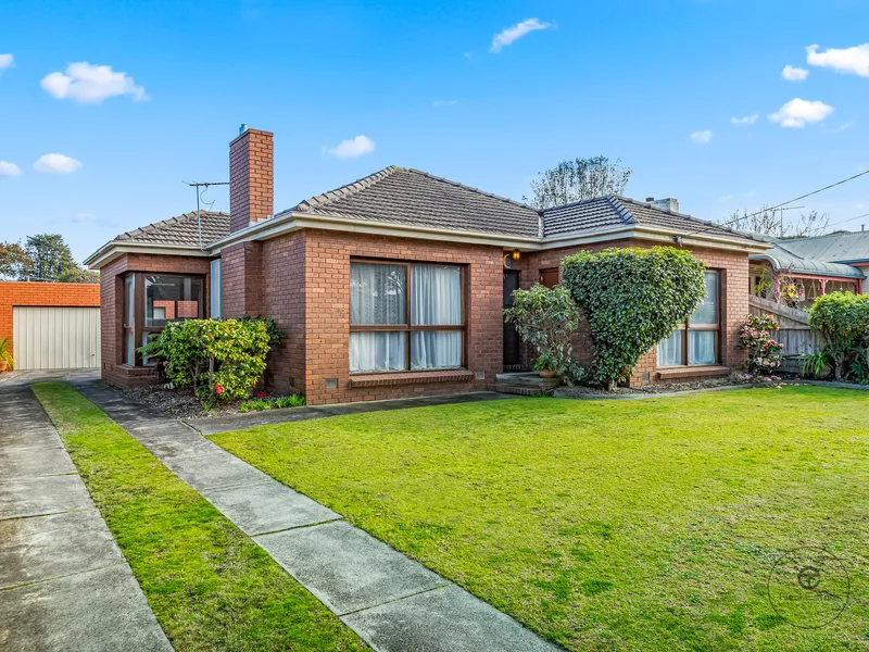 Family Home, Zone Parkdale Secondary College