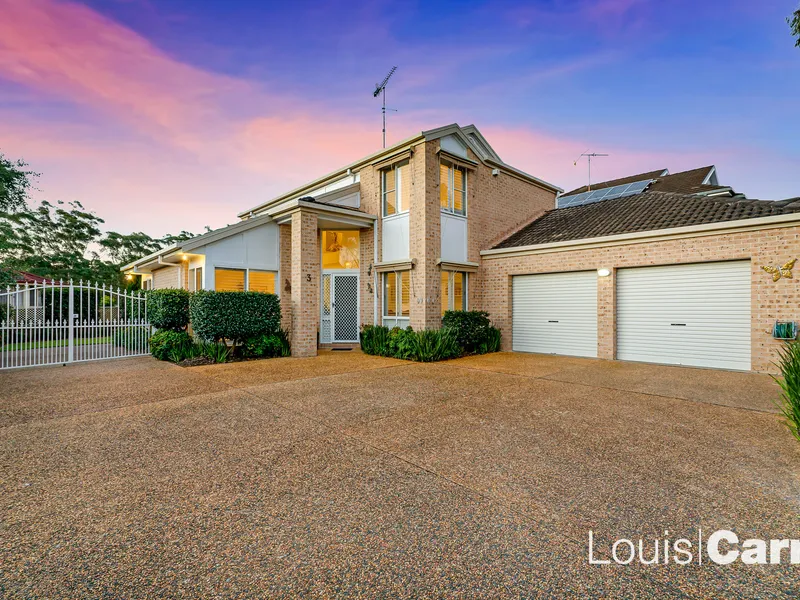 The Complete Package: Prestige Cul-de-sac, Fab Family Home, Rear to North + Cherrybrook Tech Zoning