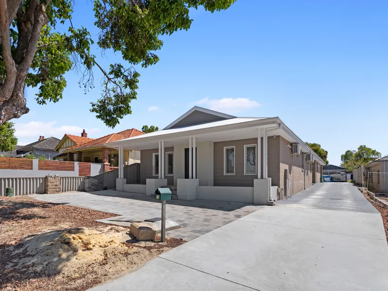 Spacious Family Abode in Top End Rivervale