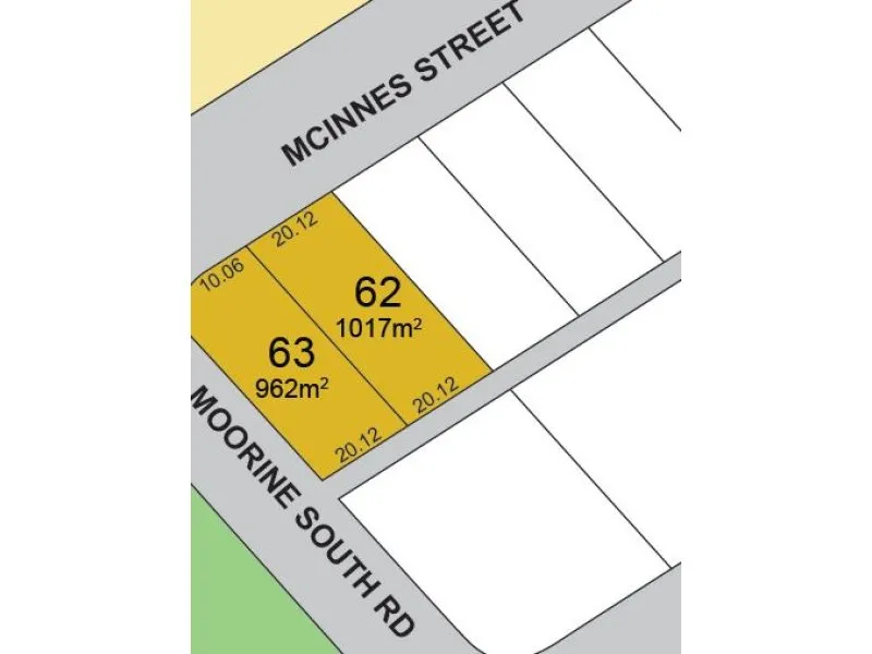 RESIDENTIAL LAND FOR SALE IN MOORINE ROCK